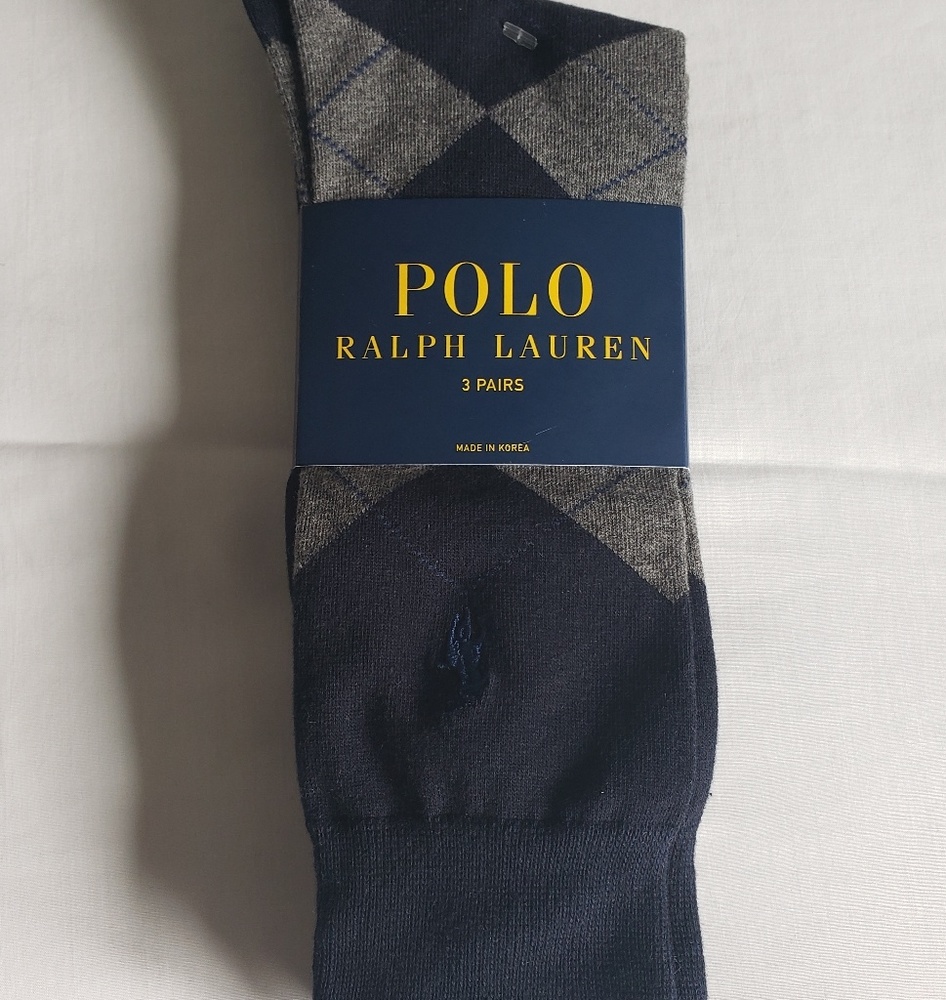 Polo Ralph Lauren Men's Dress Casual Business Sock